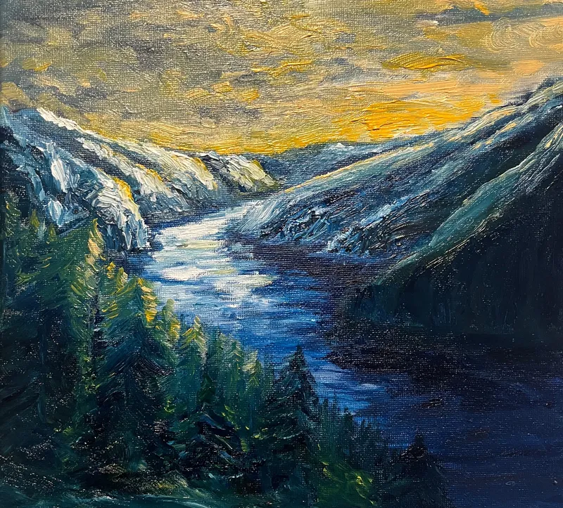 Fjord Reflections (2)