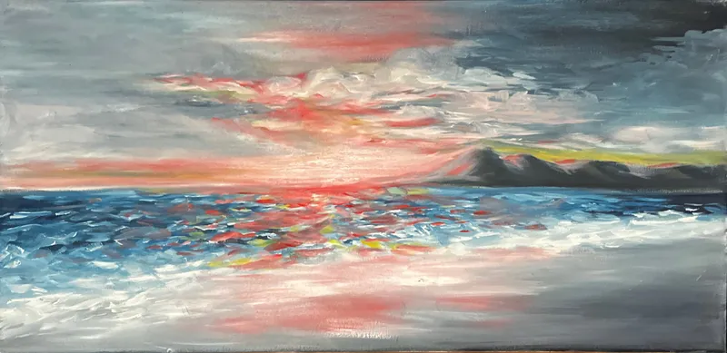Abstract Sunset