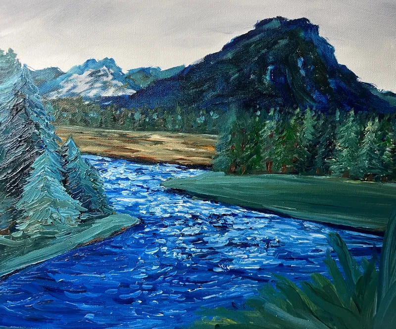 Dancing River