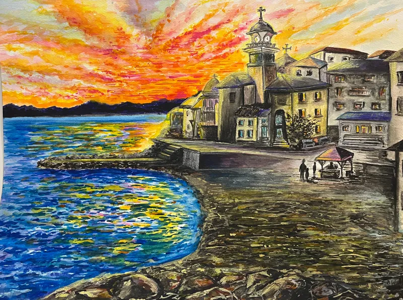 Portuguese Sunset