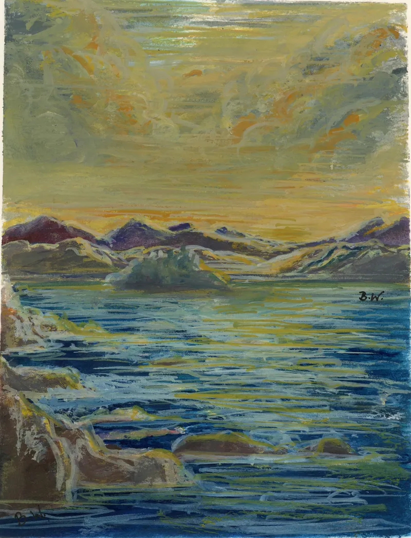 Glorious Sunset