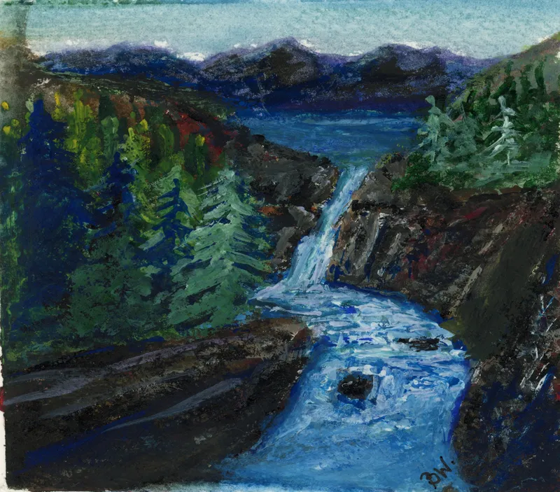 Natural Dam