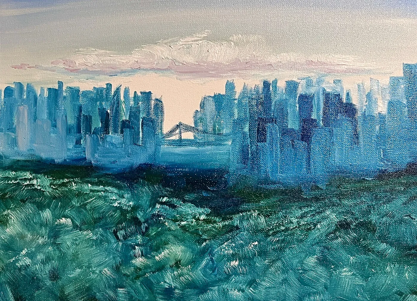 Skyline at Dusk