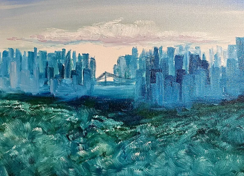 Skyline at Dusk