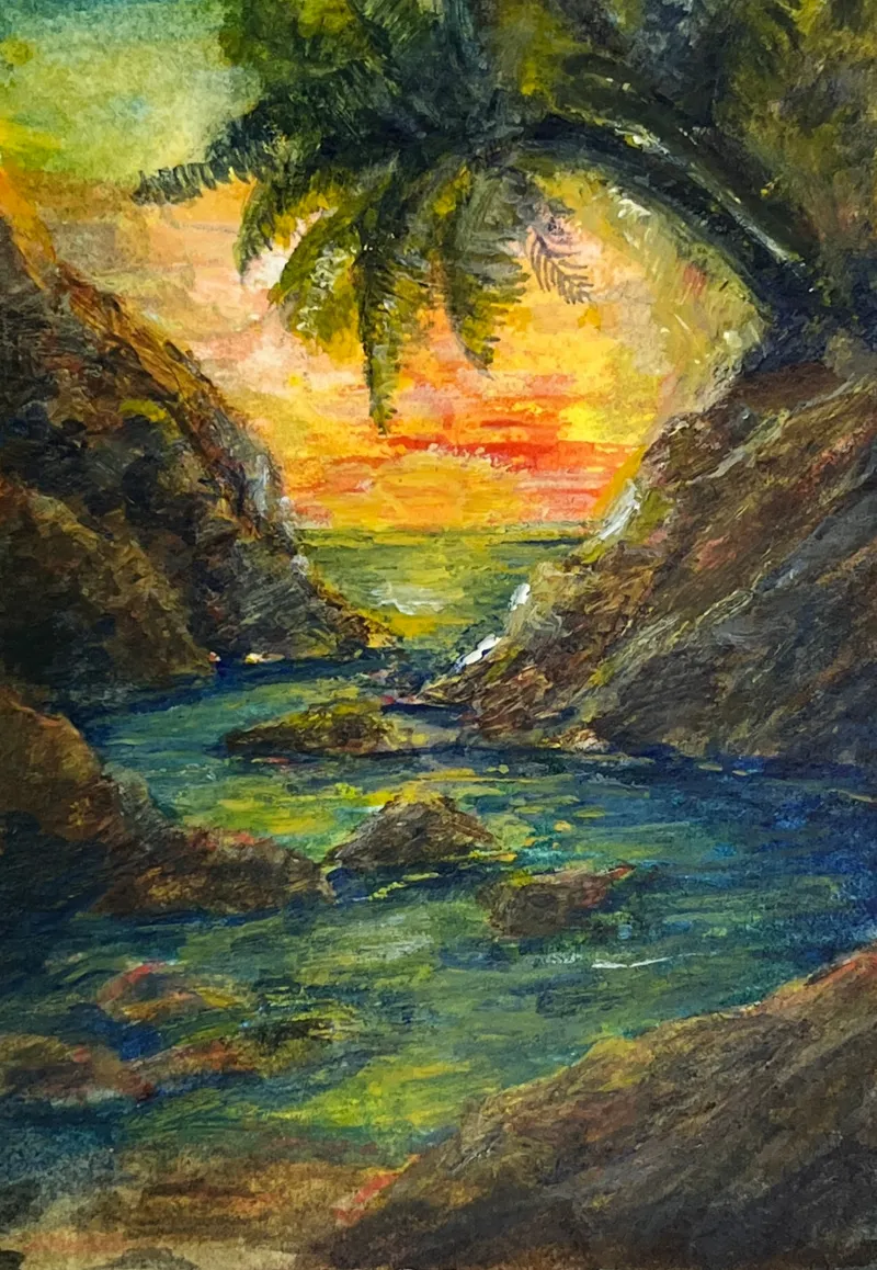 Tropical Sunset