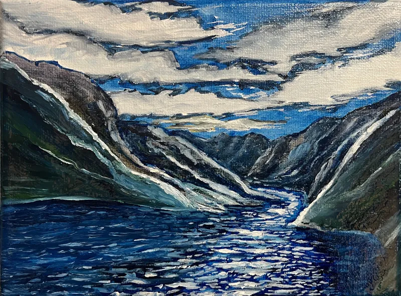 Alaskan Lake