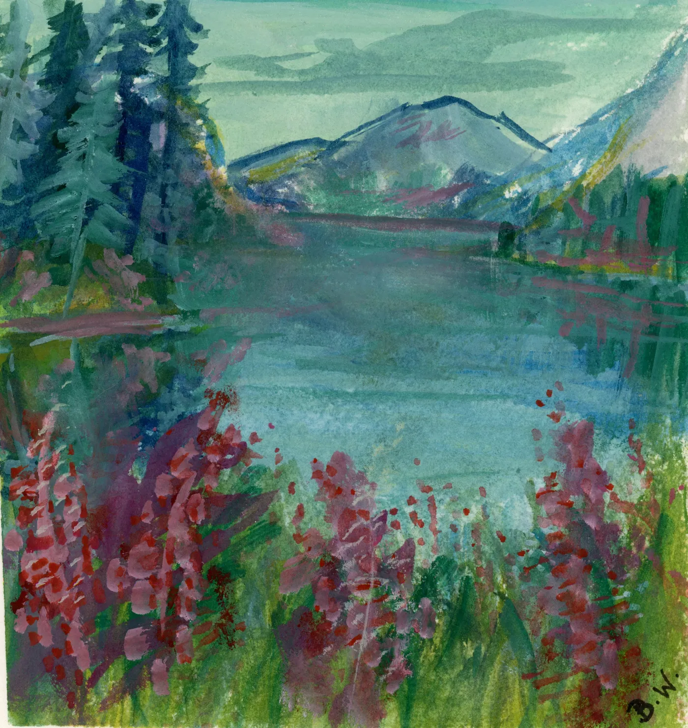 Alaska in Spring