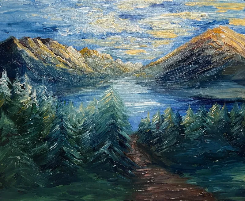 Golden Mountains