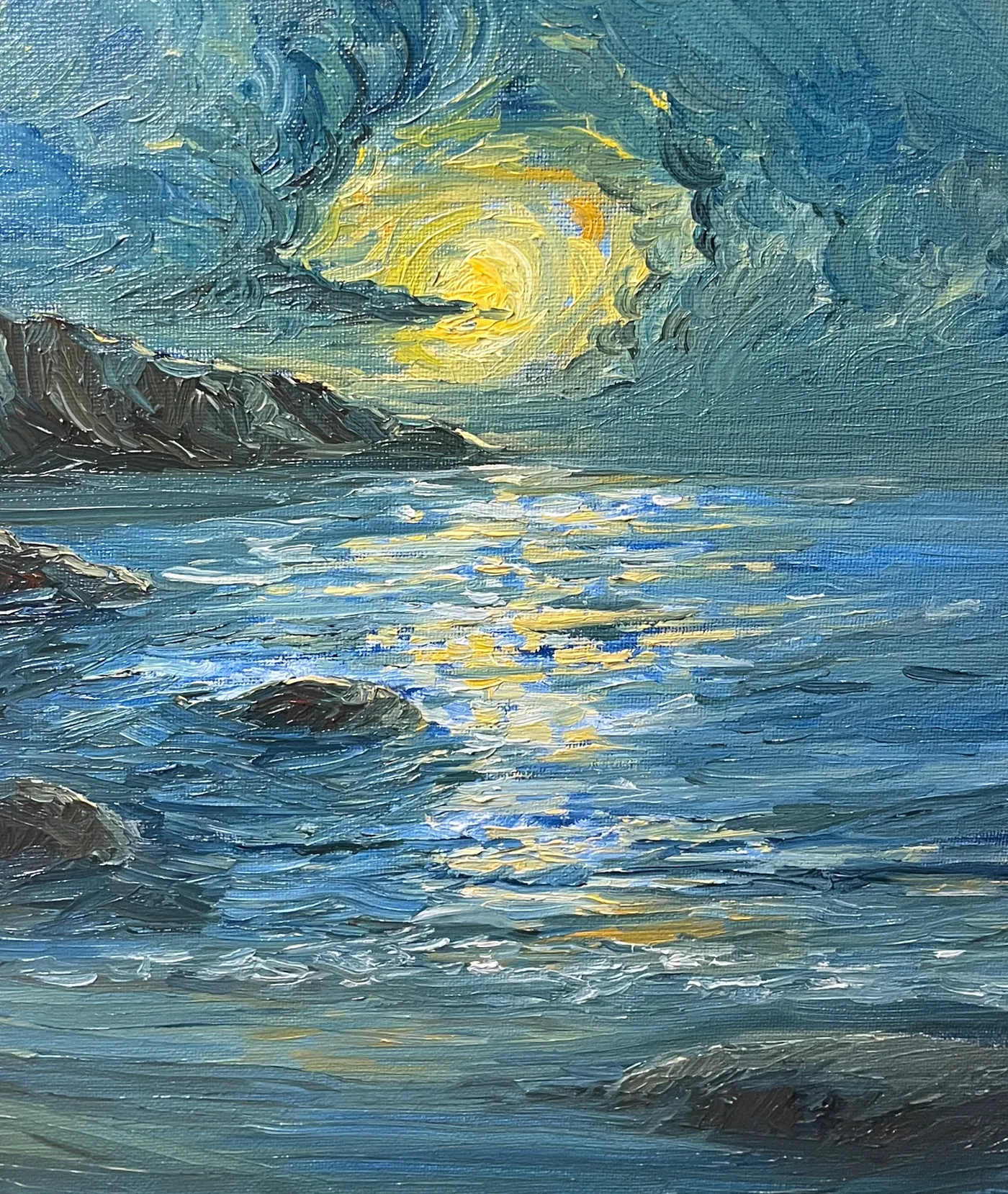 Moonlit Ocean