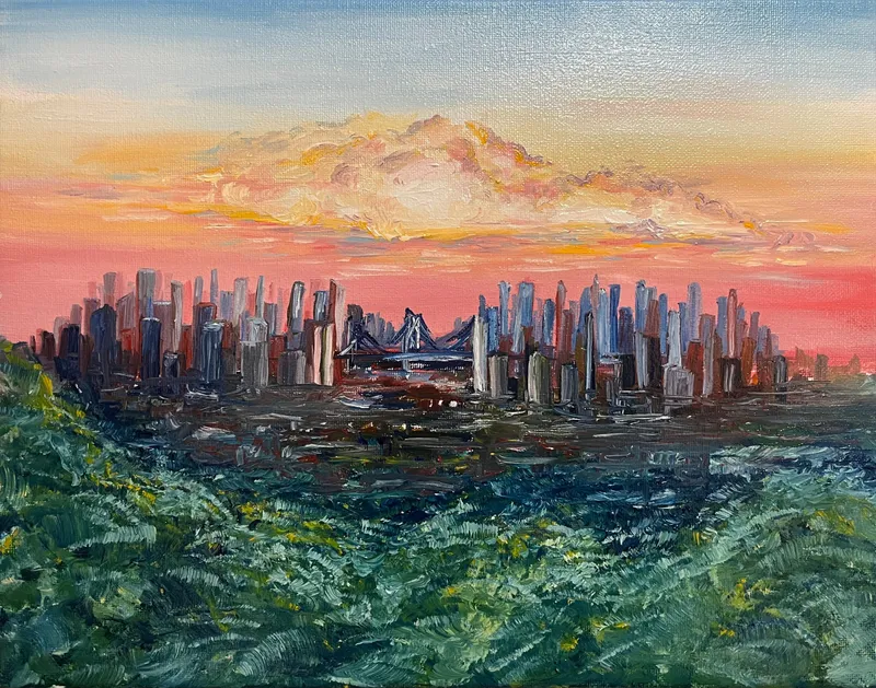 Skyline Sunset (2)