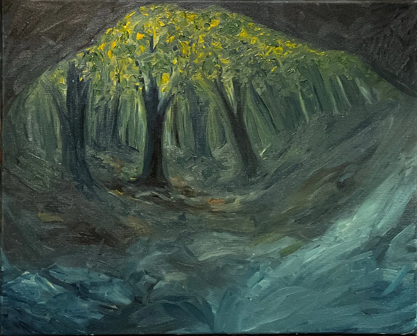 Cave in the Forest