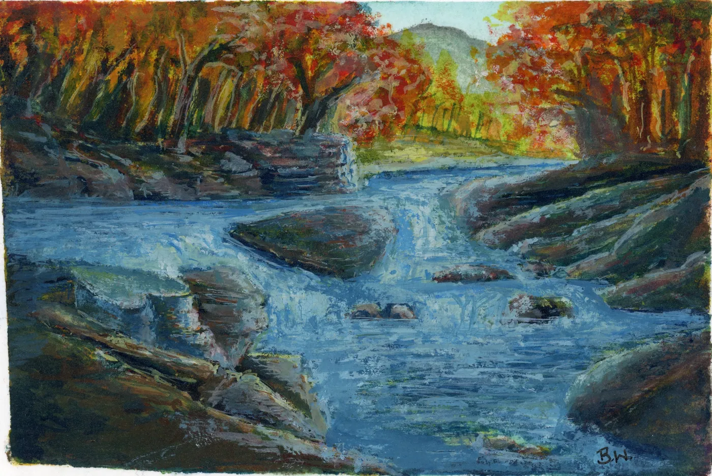 Valentine Waterfall