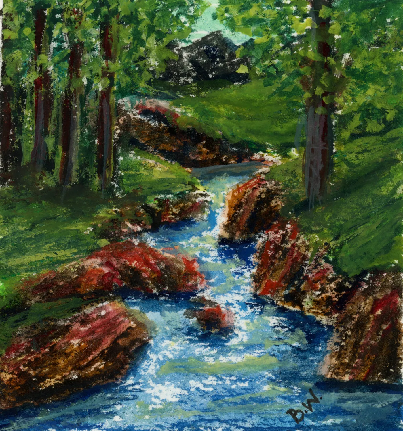 Appalachian creek