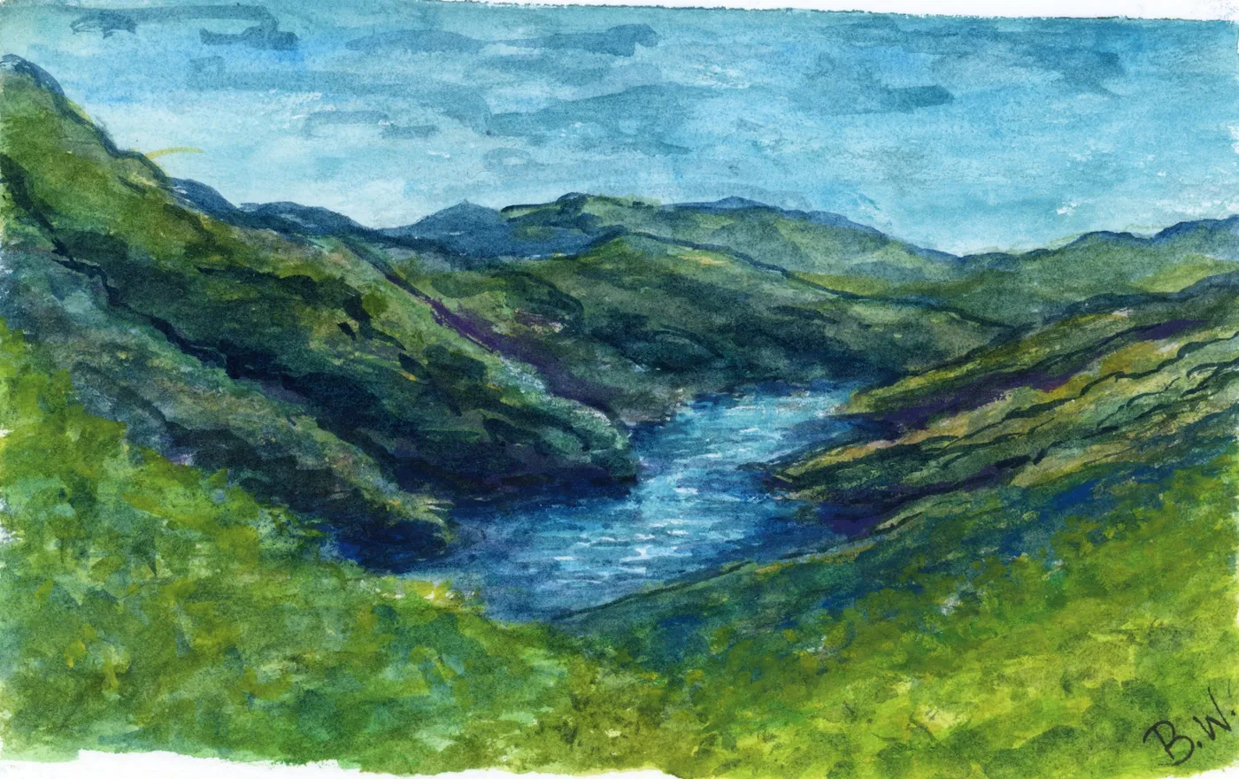 Hidden River