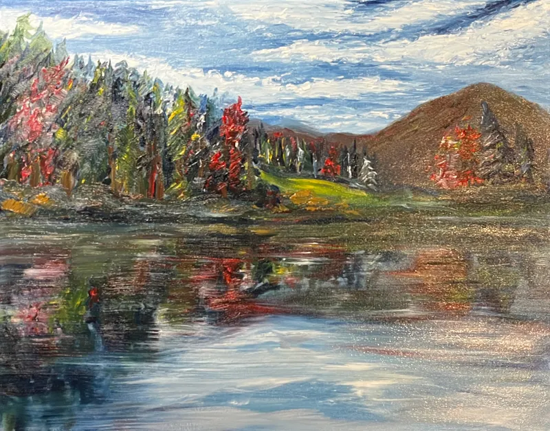Fall Lake Reflections