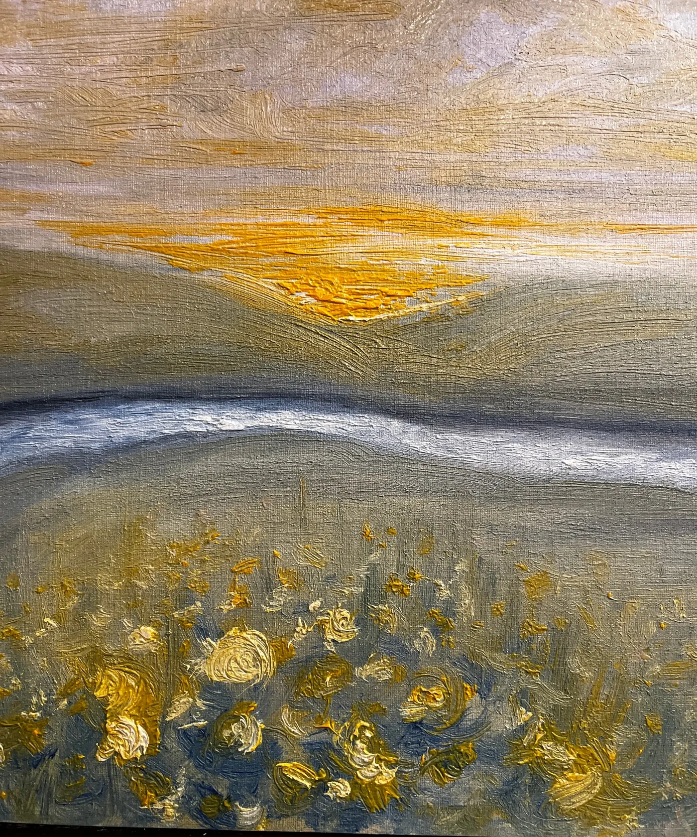 Sunrise with you, detail 1