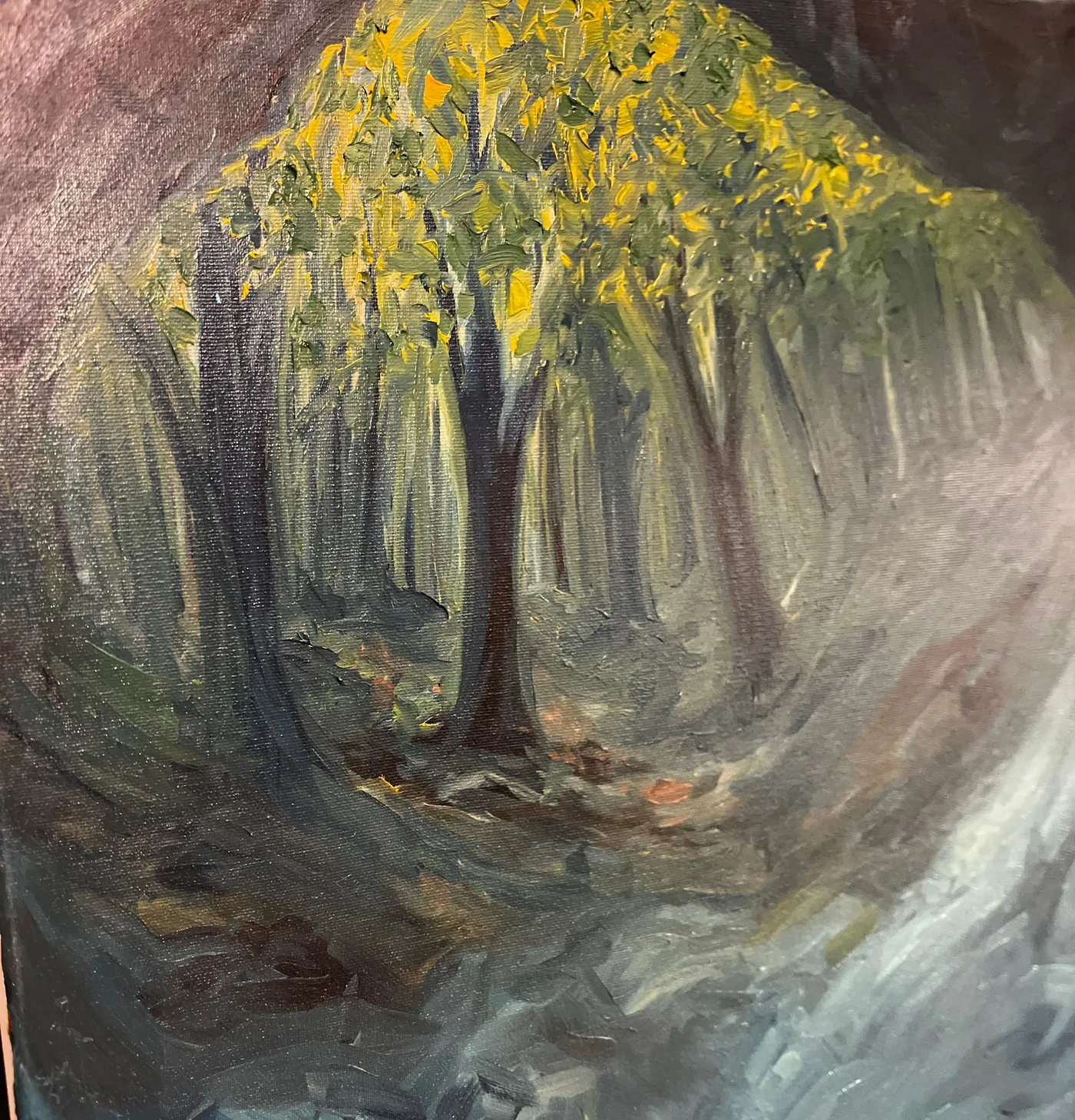 Cave in the Forest, detail 1