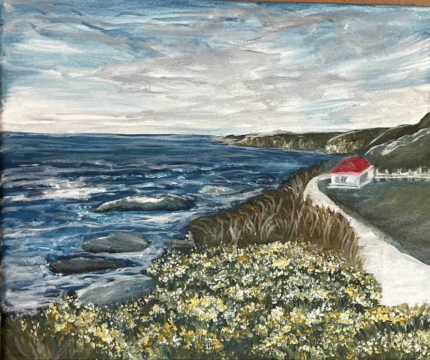 Southern Cali, detail 1