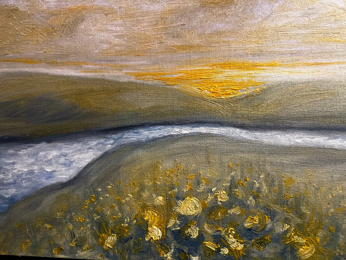 Sunrise with you, detail 2